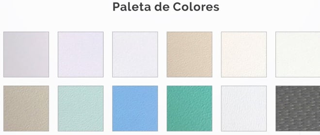 Xipre_Paleta de colores_Sanisteel_Xp