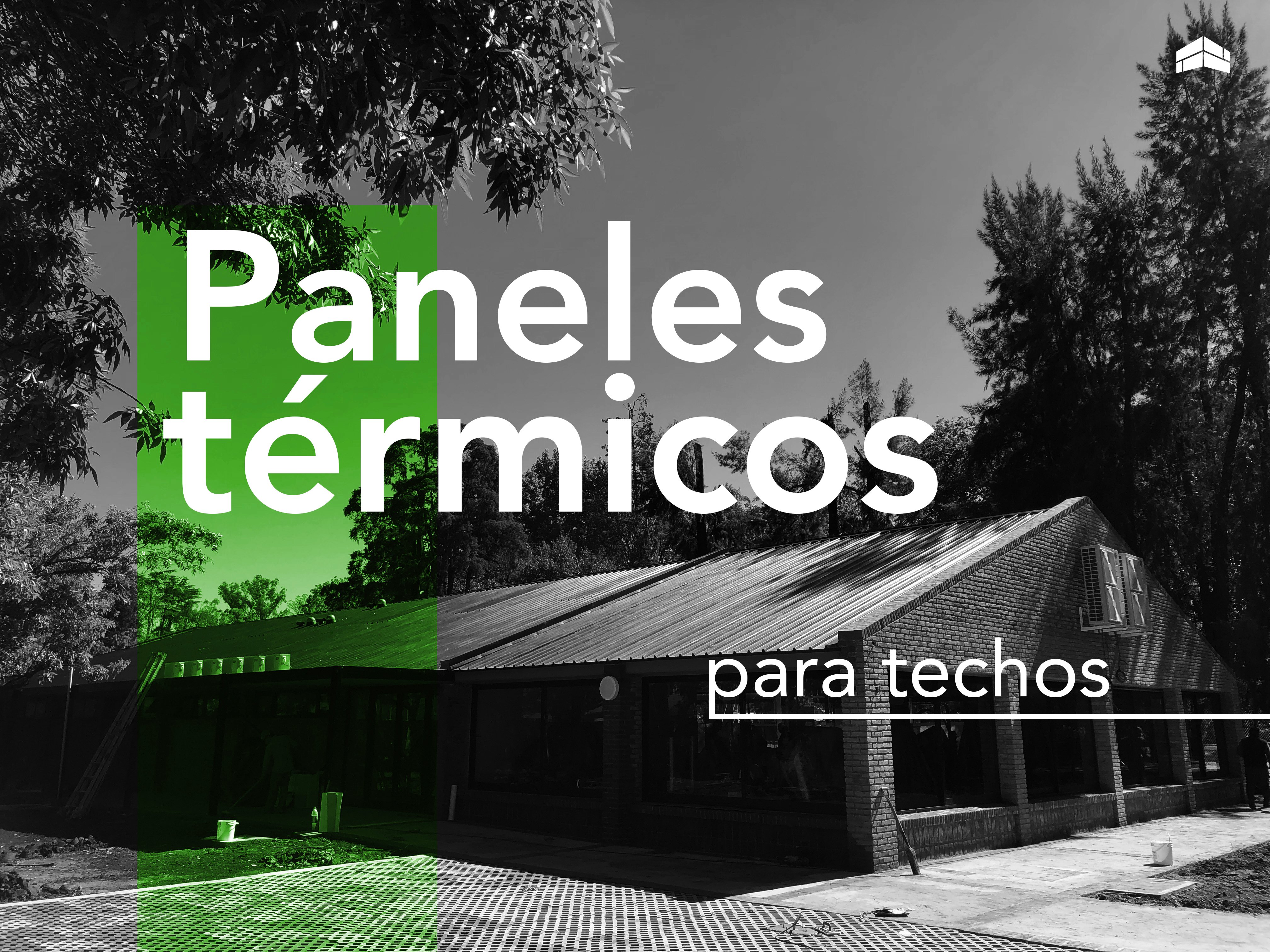 paneles termicos